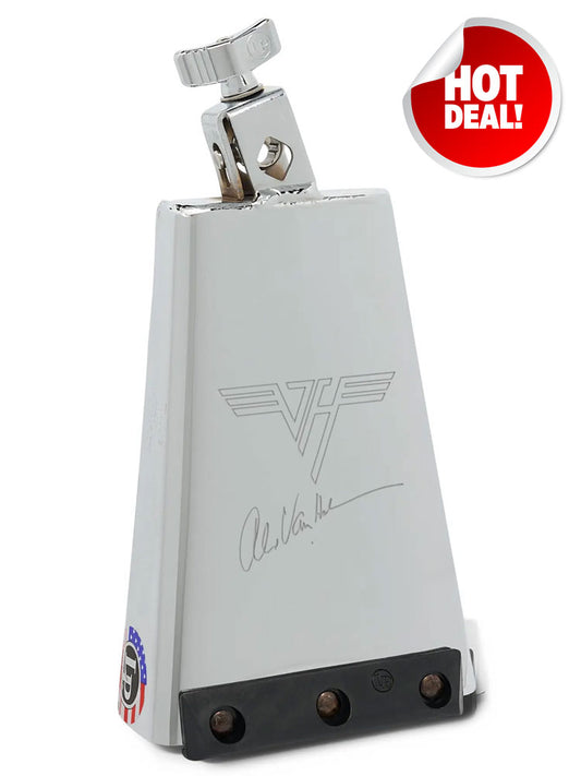 Latin Percussion Alex Van Halen Signature Cowbell