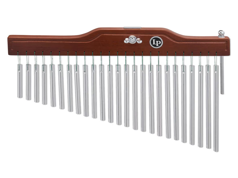 Latin Percussion Concert Series Single Row Bar Chimes 25 Bars