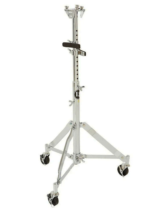Latin Percussion Double Conga Stand with Wheels