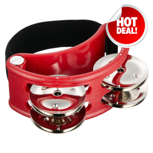 Latin Percussion Foot Tambourine