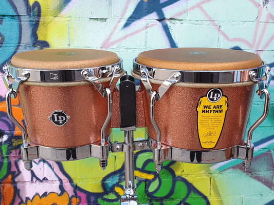 Latin Percussion Limited Edition Martin Cohen Bongos