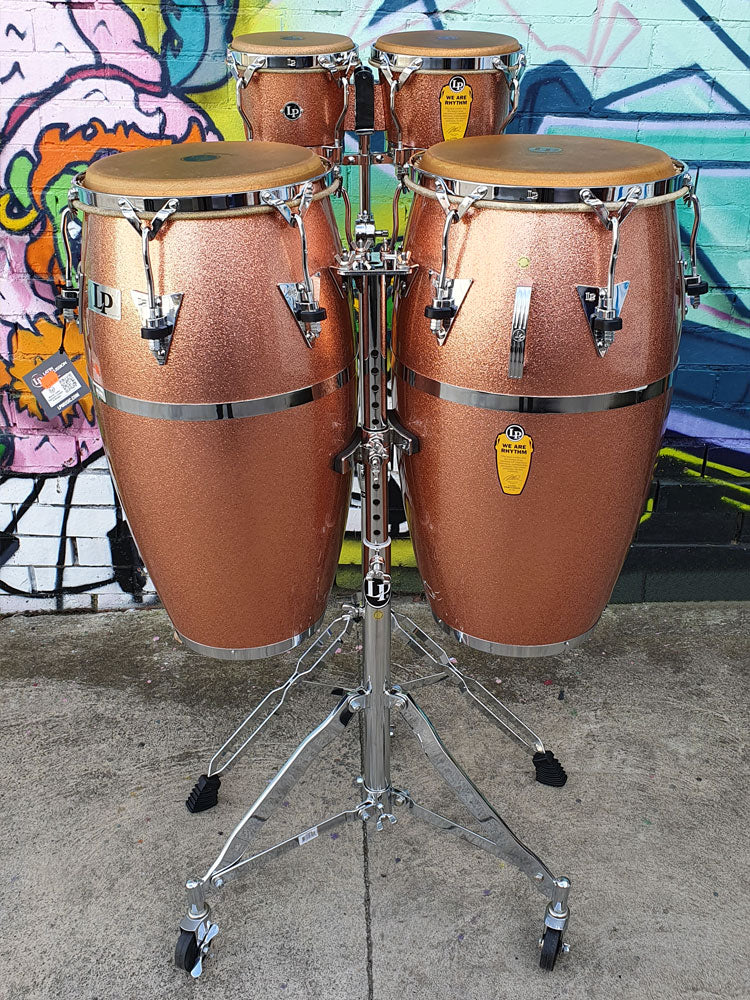 Latin Percussion Limited Edition Martin Cohen Conga & Bongo Set