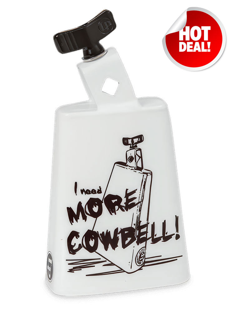 Latin Percussion More Cowbell Collect-A-Bell Cowbell