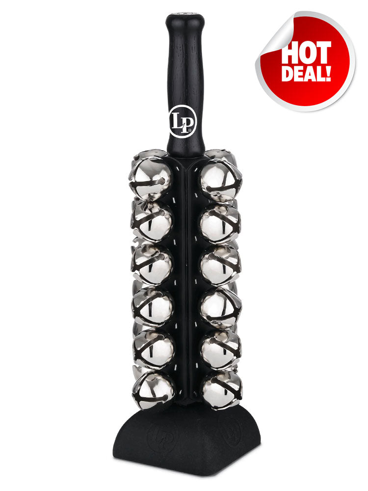 Latin Percussion Sleigh Bells with Base - 24 Bells