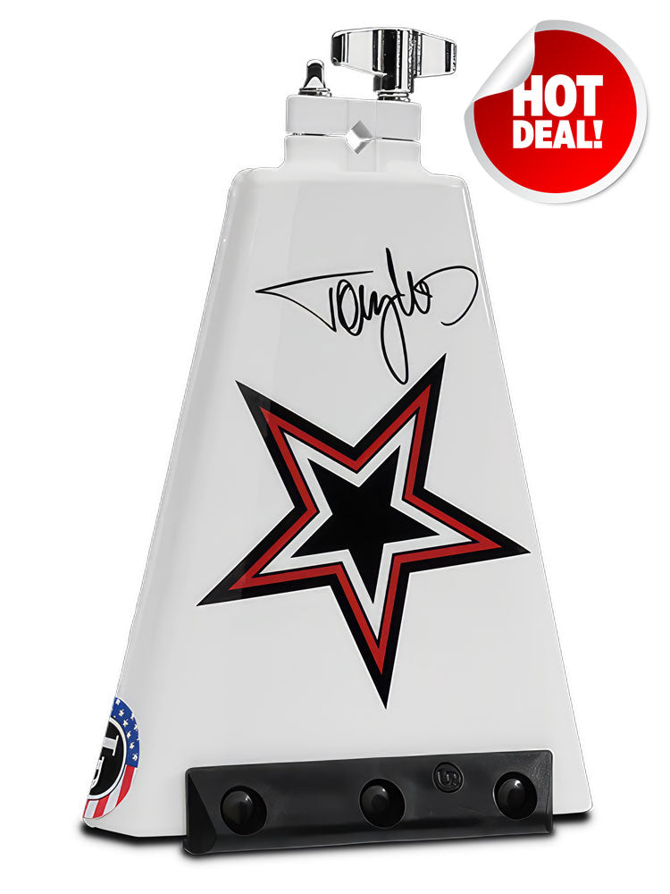 Latin Percussion Tommy Lee Rockstar Ridge Rider Cowbell