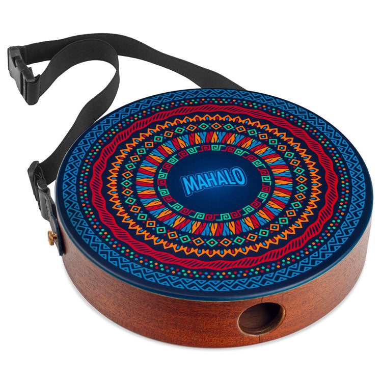 Mahalo Laptop Cajon Circle Design