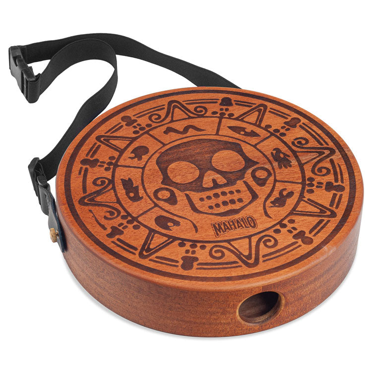 Mahalo Laptop Cajon Pirate Design