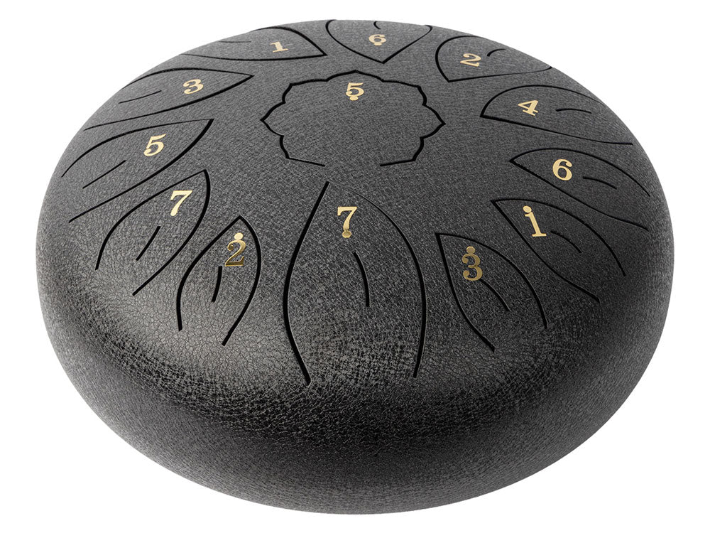 Mano Percussion 10" Tongue Drum - Black