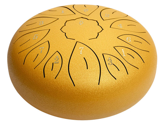 Mano Percussion 10" Tongue Drum - Gold