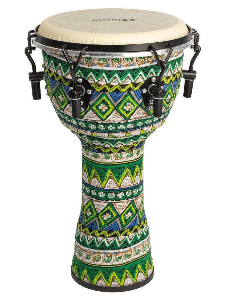 Mano Percussion 10" Tuneable ABS Djembe Forest Spirit