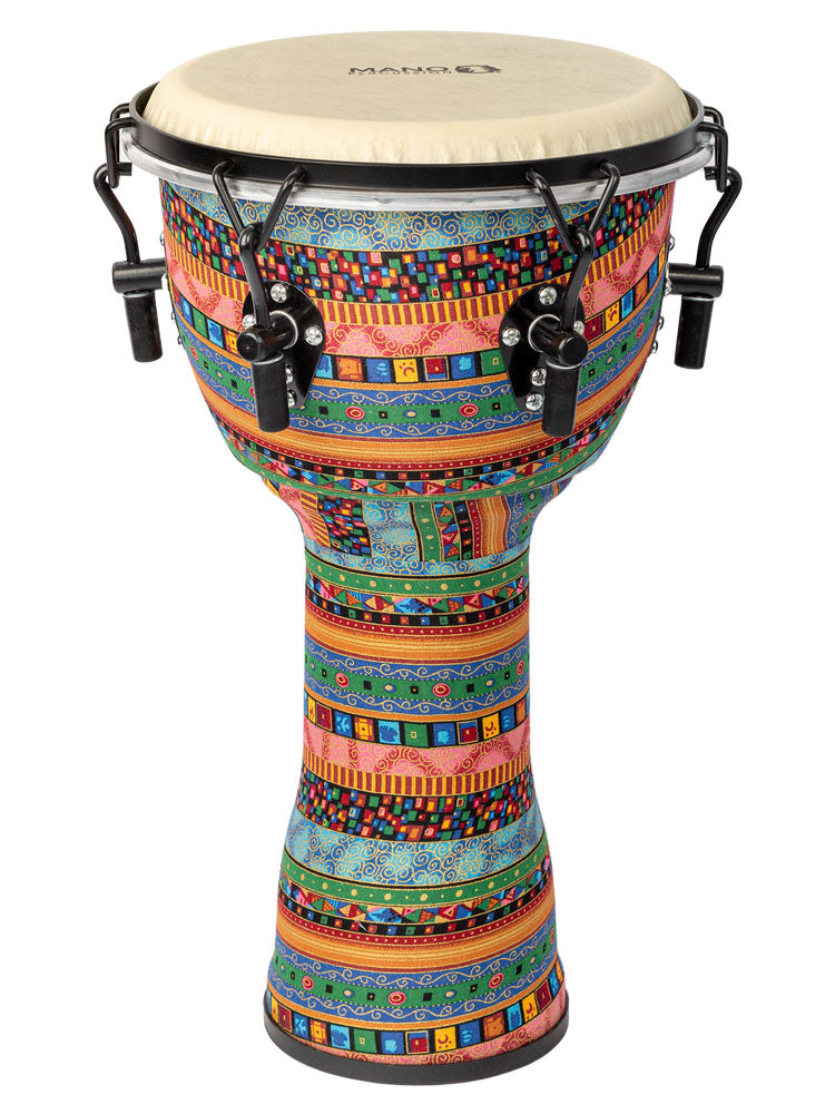 Mano Percussion 10" Tuneable ABS Djembe Water Spirit