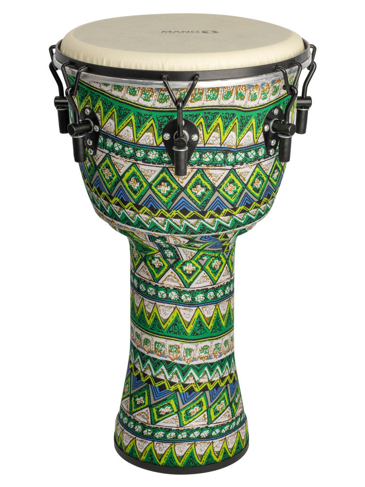 Mano Percussion 12" Tuneable ABS Djembe Forest Spirit