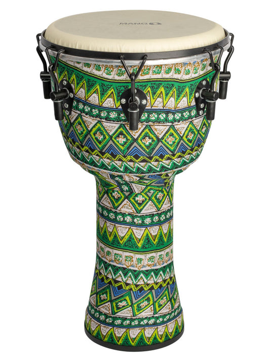 Mano Percussion 12" Tuneable ABS Djembe Forest Spirit
