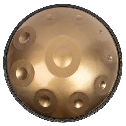 Mano Percussion 22" 10 Note Handpan - Gold