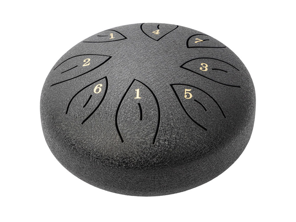 Mano Percussion 6" Tongue Drum - Black