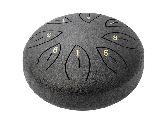 Mano Percussion 6" Tongue Drum - Black