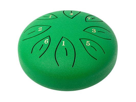 Mano Percussion 6" Tongue Drum - Green