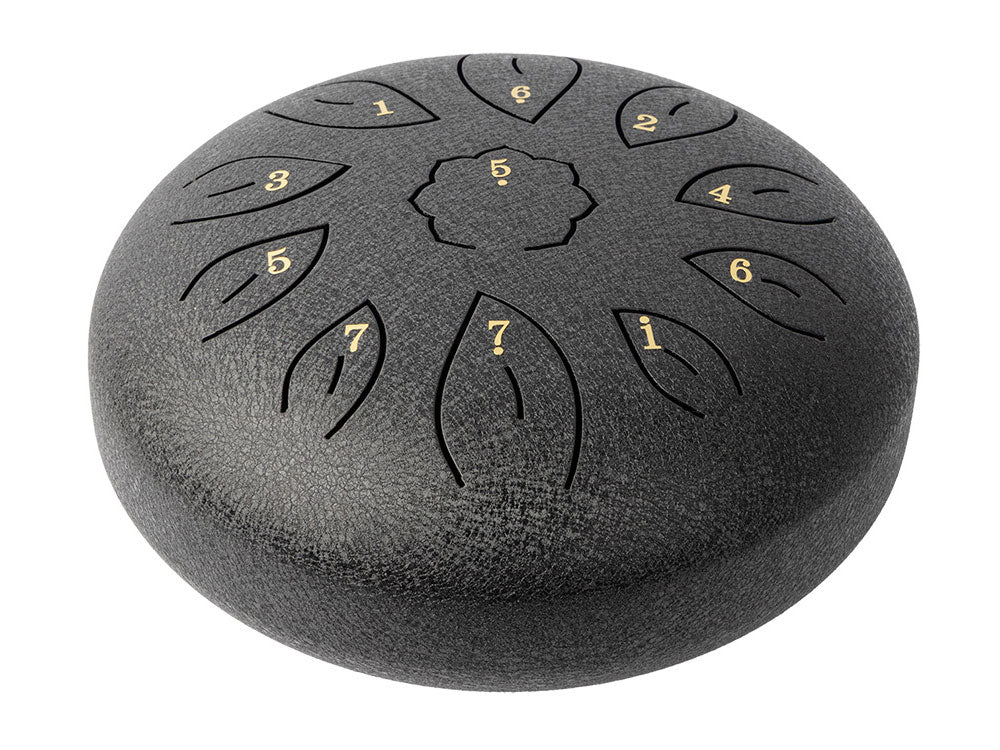 Mano Percussion 8" Tongue Drum - Black