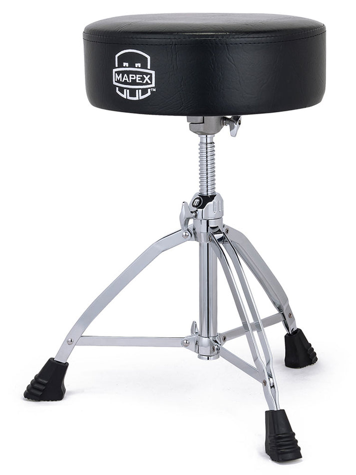 Mapex 800 Series Round Top Drum Throne Drummers Paradise