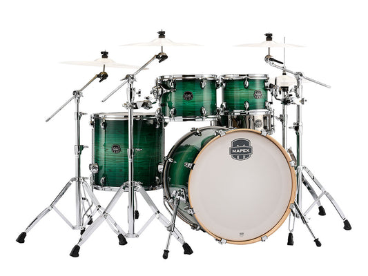 Mapex Armory 22" 5 Piece Rock Drum Kit - Emerald Burst