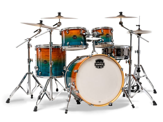 Mapex Armory 22" 5 Piece Rock Drum Kit - Ocean Sunset