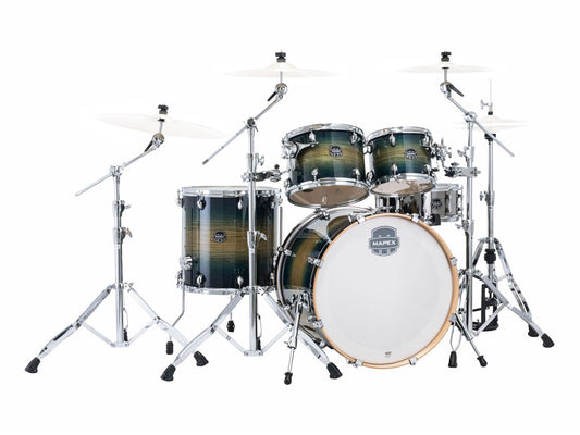 Mapex Armory 22" 5 Piece Rock Drum Kit - Rainforest Burst