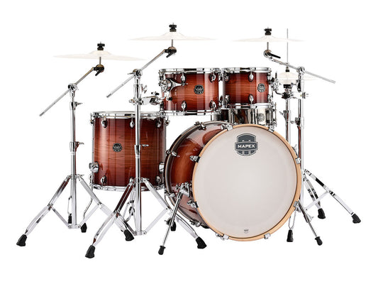 Mapex Armory 22" 5 Piece Rock Drum Kit - Redwood Burst
