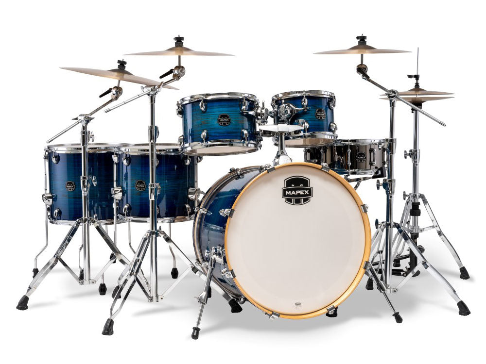 Mapex Armory 22" 6 Piece Studioease Fast Drum Kit
