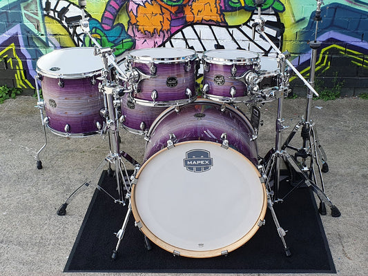 Mapex Armory 22" 6 Piece Studioease Fast Drum Kit
