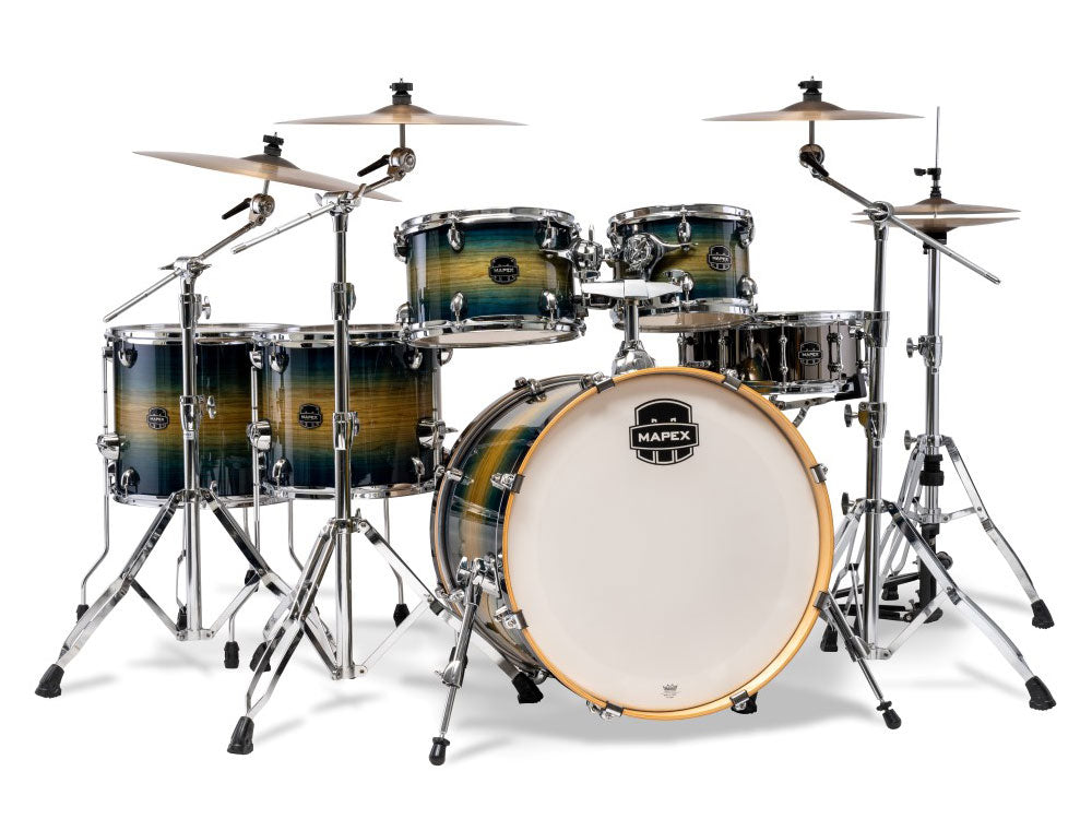 Mapex Armory 22" 6 Piece Studioease Fast Drum Kit