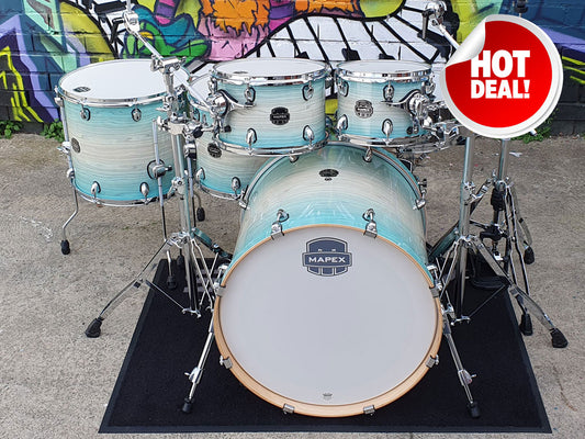 Mapex Armory 22" (x20") 6 Piece Studioease Fast Drum Kit - Ultramarine