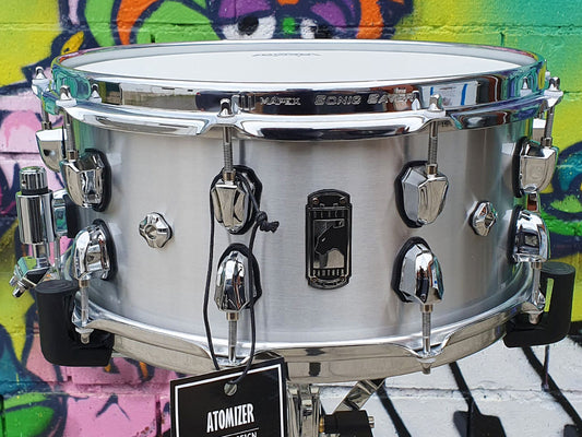 Mapex Black Panther Atomizer 14" x 6.5" Aluminum Snare Drum