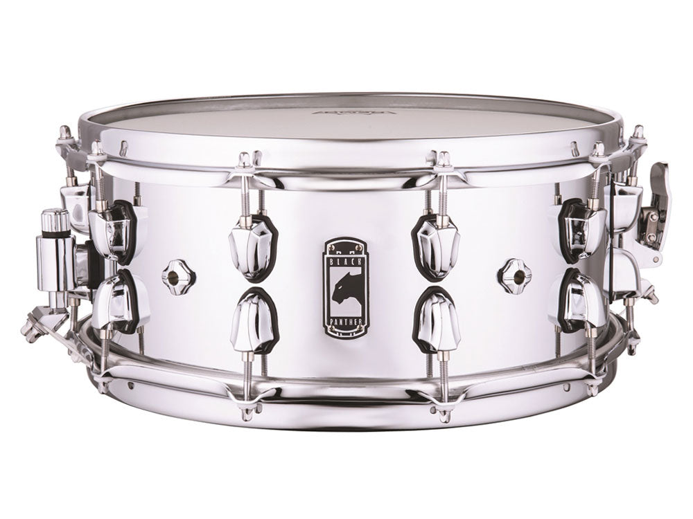 Mapex Black Panther Cyrus 14" x 6" Steel Snare Drum