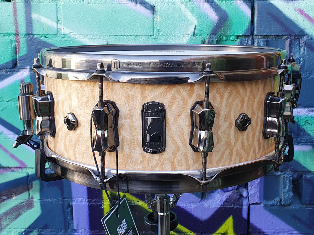 Mapex Black Panther Pegasus 14" x 5.5" Maple | Walnut Snare Drum