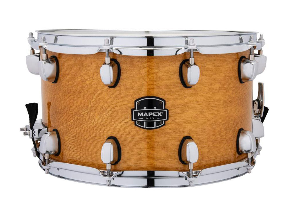 Mapex MPX Maple | Poplar Hybrid 14" x 8" Snare Drum - Gloss Natural