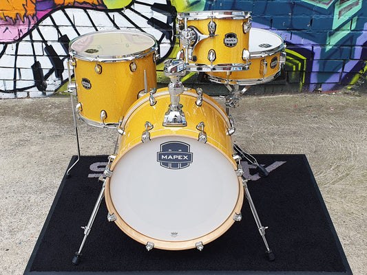 Mapex Mars Birch 18" 4 Piece Bop Shell Kit - Sunflower Sparkle