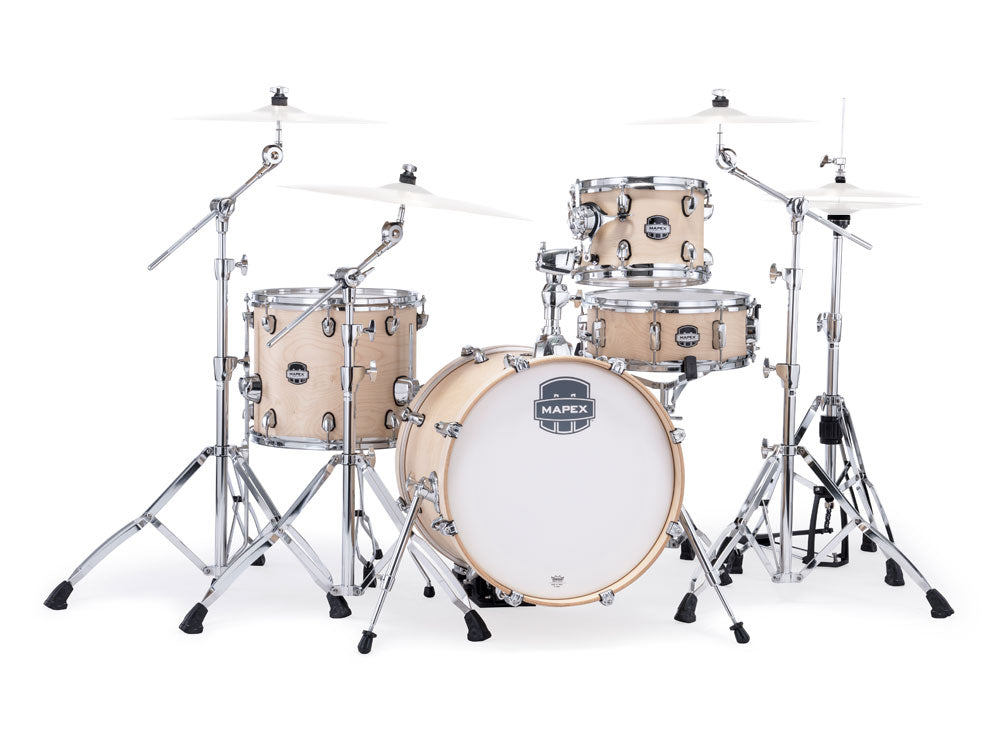 Mapex Mars Maple 18" 4 Piece Bop Drum Kit