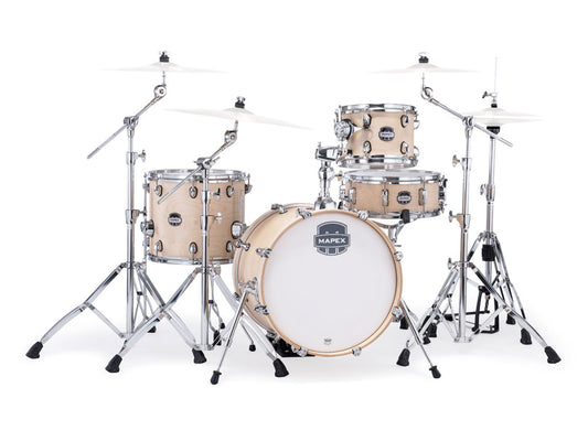 Mapex Mars Maple 18" 4 Piece Bop Drum Kit
