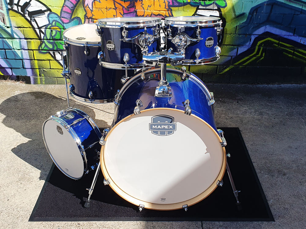 Mapex Mars Maple 22" 5 Piece Shell Pack - Midnight Blue