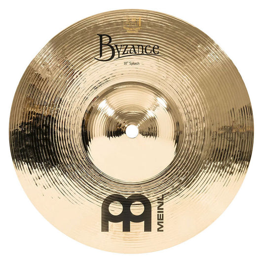 Meinl 10" Byzance Brilliant Splash Cymbal