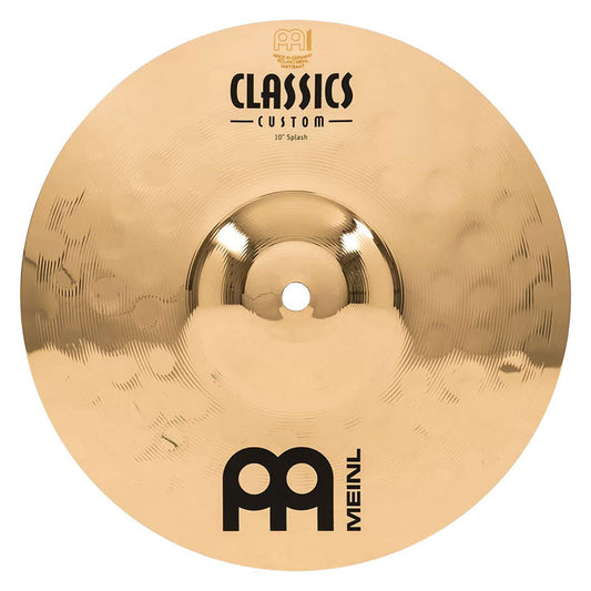 Meinl 10" Classics Custom Brilliant Splash Cymbal