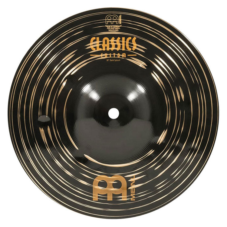 Meinl 10" Classics Custom Dark Splash Cymbal