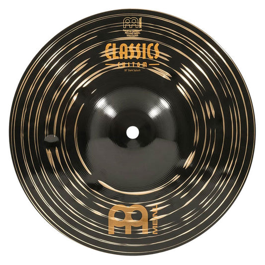 Meinl 10" Classics Custom Dark Splash Cymbal