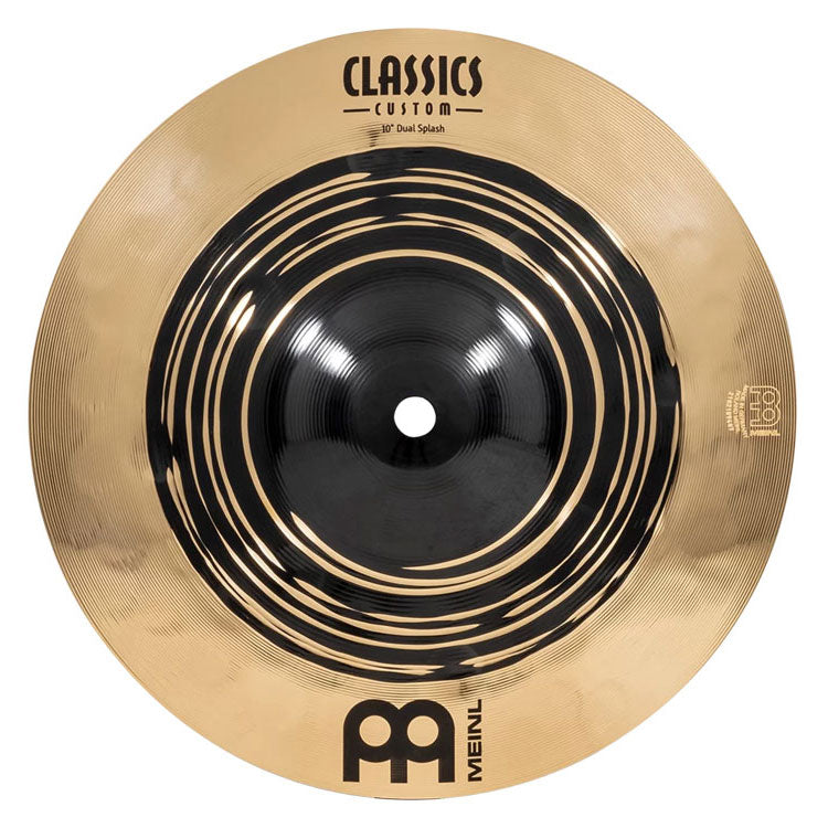 Meinl 10" Classics Custom Dual Splash Cymbal