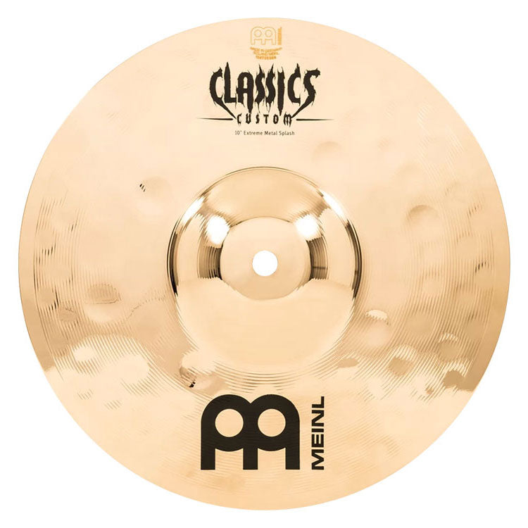 Meinl 10" Classics Custom Extreme Metal Splash Cymbal