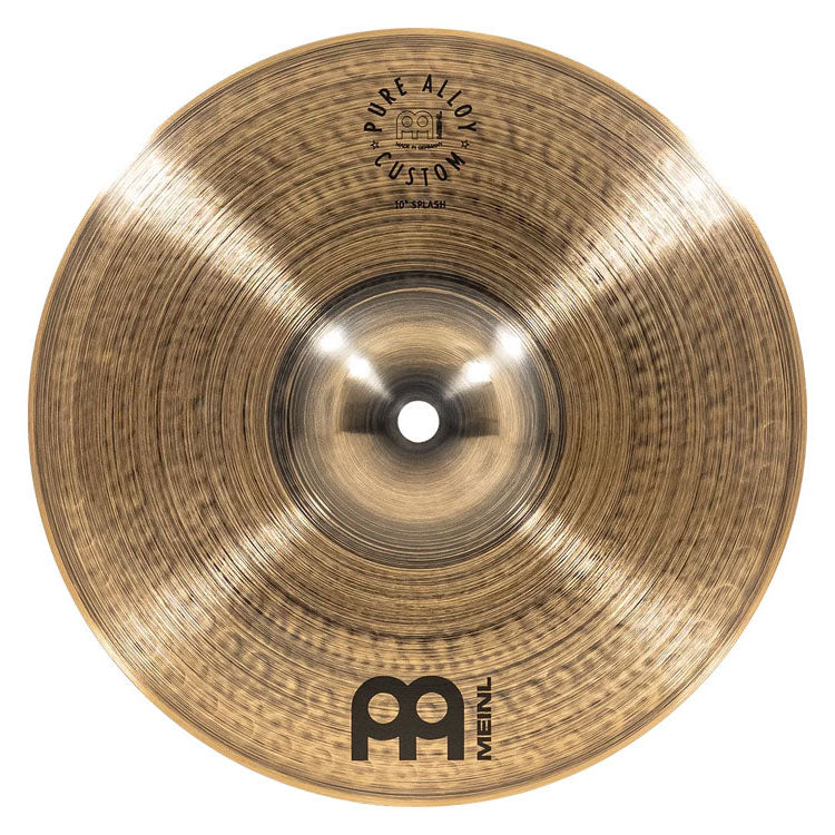 Meinl 10" Pure Alloy Custom Splash Cymbal
