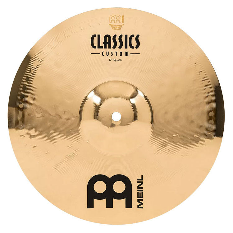 Meinl 12" Classics Custom Brilliant Splash Cymbal