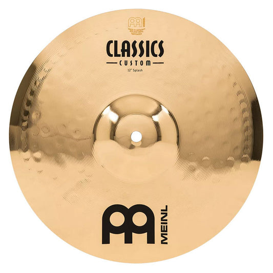 Meinl 12" Classics Custom Brilliant Splash Cymbal
