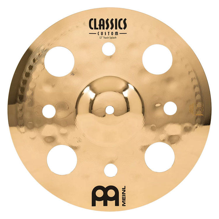 Meinl 12" Classics Custom Brilliant Trash Splash Cymbal