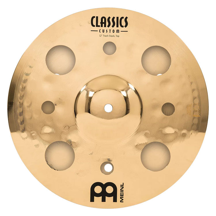 Meinl 12" Classics Custom Brilliant Trash Stack